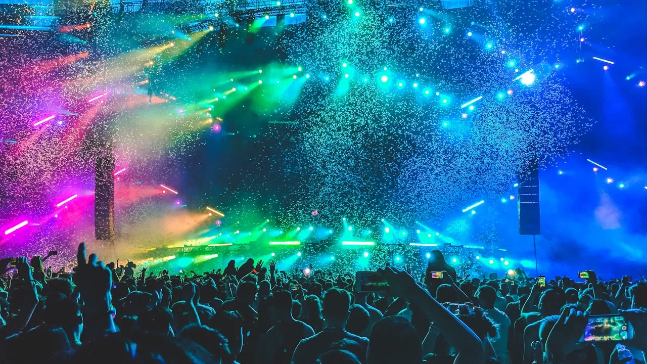 Scénographie et régie lumière d'un spectacle vivant organisé par STYLE JAM